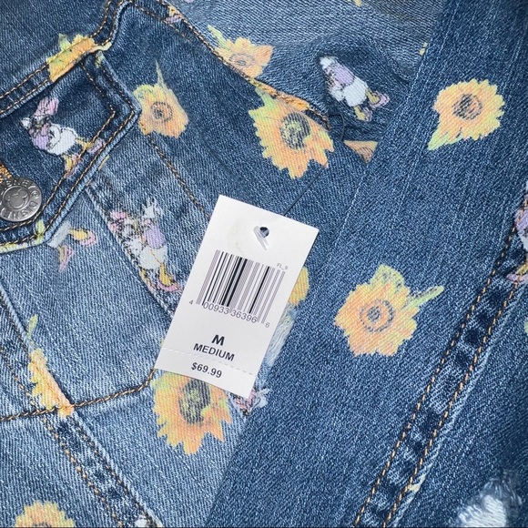 Floral Daisy Duck Jacket Walt Disney World BNWT - Picture 5 of 7